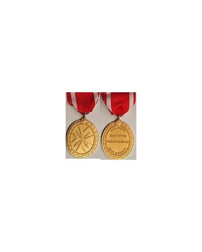 Medaglia Benemerenza Ordine di Malta 