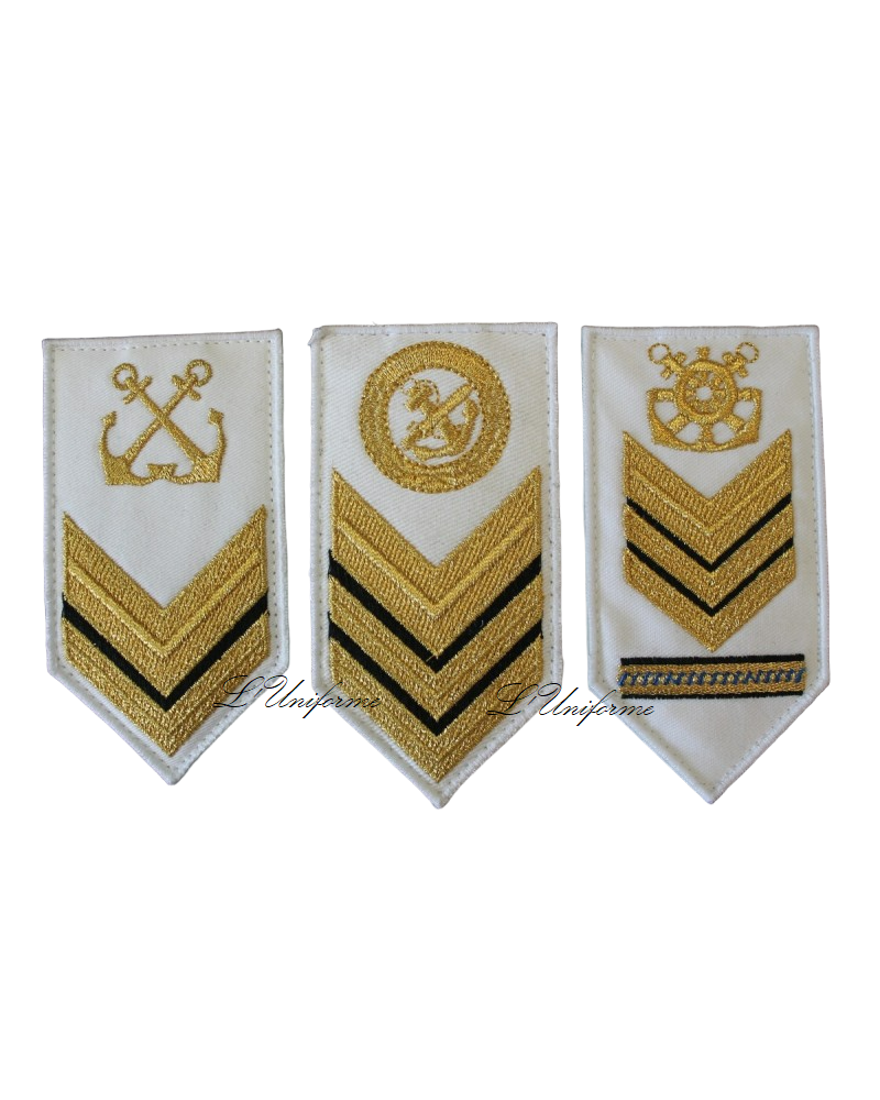 Gradi Ricamati per uniforme 