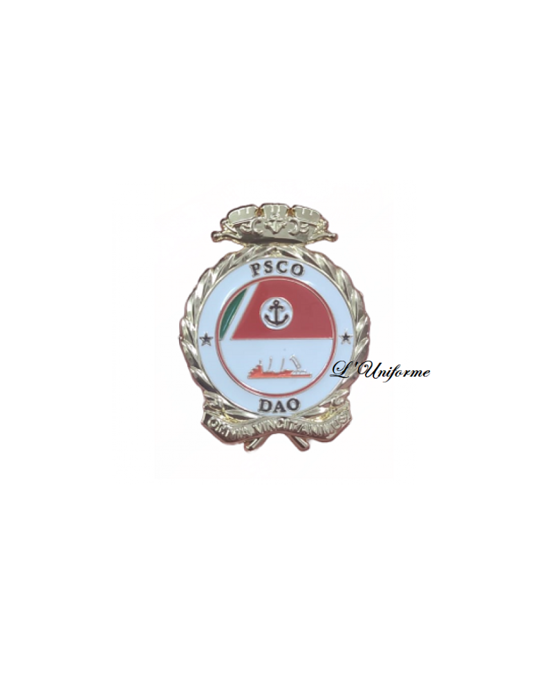 Distintivo Psco-Dao Guardia Costiera